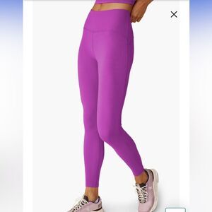 Beyond Yoga Purple Leggings